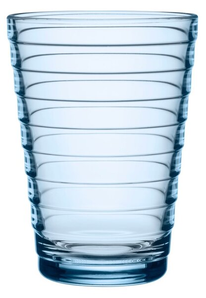 Sklenice Aino Aalto Aqua 330 ml - set 2 ks Iittala