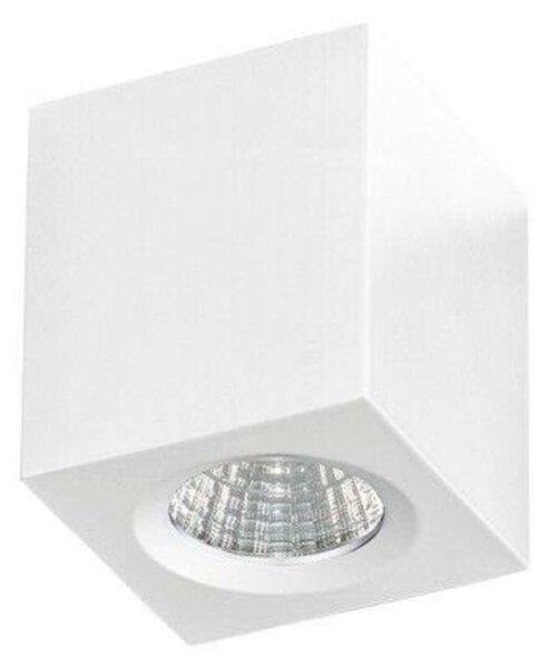 LED Stropní bodové přisazené svítidlo AZzardo Nano Square white AZ2786 5W 420lm 3000K IP20 5,6cm hranaté bílé