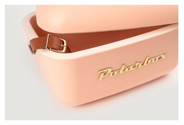 Růžový chladicí box 20 l Classic – Polarbox