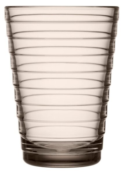 Sklenice Aino Aalto Linen 330 ml - set 2 ks Iittala