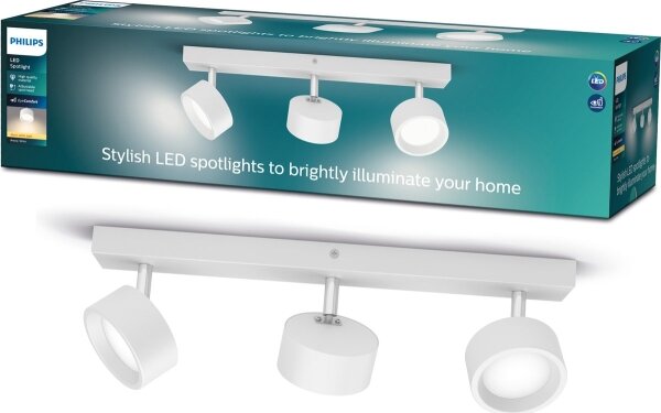 Philips - LED Bodové svítidlo BRACIA 3xLED/5,5W/230V bílá