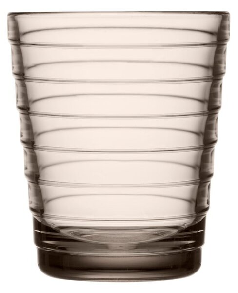 Sklenice Aino Aalto Linen 220 ml - set 2 ks Iittala