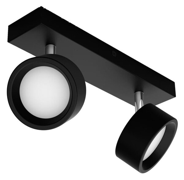 Philips - LED Bodové svítidlo BRACIA 2xLED/5,5W/230V černá