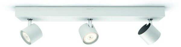 LED WarmGlow Bodové svítidlo Philips Star 56243/31/P0 bílé 2200K-2700K 3x4,5W