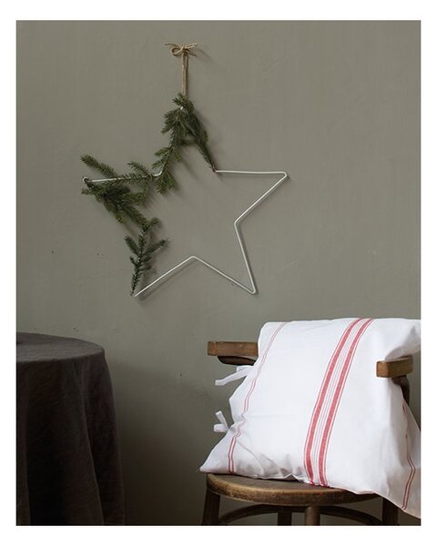 Dekorativní hvězda Starholm White 40 cm Storefactory Scandinavia
