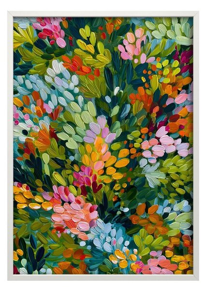 Tištěný obraz s rámem 50x70 cm Vivid Meadow – Styler
