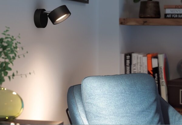 Philips - LED Bodové svítidlo BRACIA LED/5,5W/230V černá