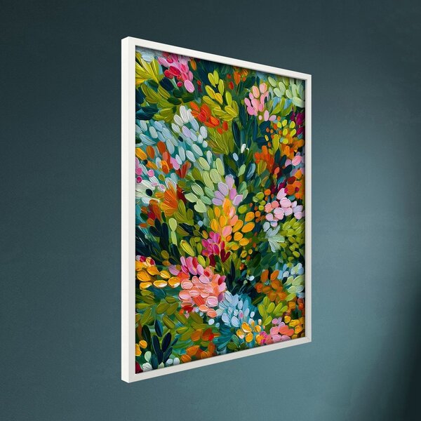 Tištěný obraz s rámem 50x70 cm Vivid Meadow – Styler