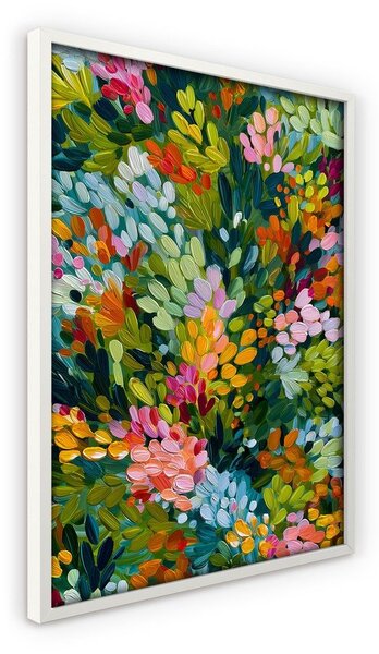 Tištěný obraz s rámem 50x70 cm Vivid Meadow – Styler