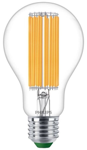 LED Žárovka ULTRAEFFICIENT FILAMENT Philips A60 E27/7,3W/230V 4000K