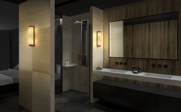 Ledvance - Koupelnové nástěnné svítidlo BATHROOM CLASSIC 2xE14/12W/230V IP44