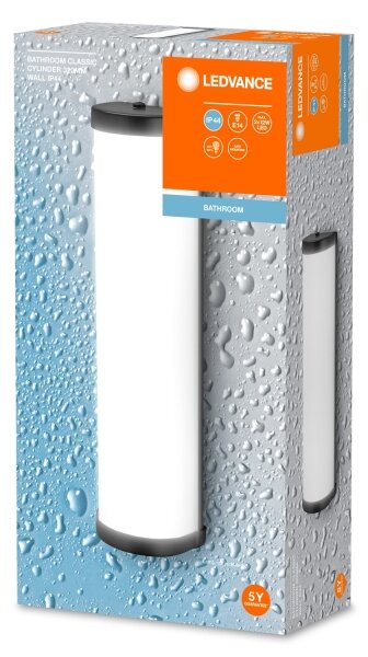 Ledvance - Koupelnové nástěnné svítidlo BATHROOM CLASSIC 2xE14/12W/230V IP44