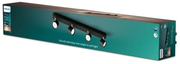 Philips - LED Stmívatelné bodové svítidlo STAR 4xLED/4,5W/230V