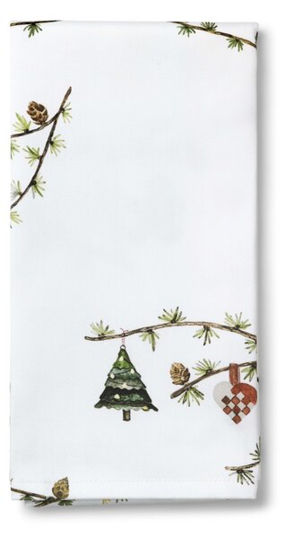 Látkové ubrousky Hammershoi Christmas - set 4 ks Kähler