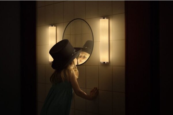 Ledvance - Koupelnové nástěnné svítidlo BATHROOM CLASSIC 3xE14/12W/230V IP44