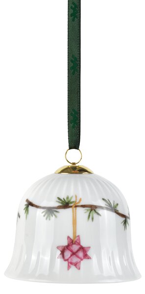 Vánoční zvoneček Hammershoi Christmas 6,5 cm Kähler