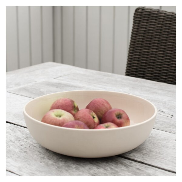 Salátová mísa Fauna Beige 26 cm Storefactory Scandinavia