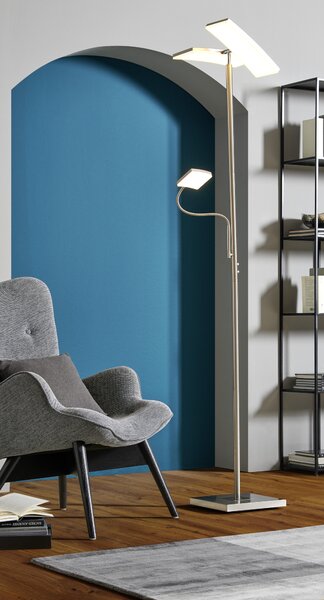 LED STOJACÍ LAMPA, 62/61/196 cm - Stojací lampy