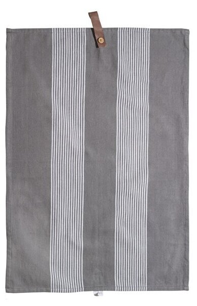Kuchyňská utěrka Utveda Grey/White 50x70 cm Storefactory Scandinavia