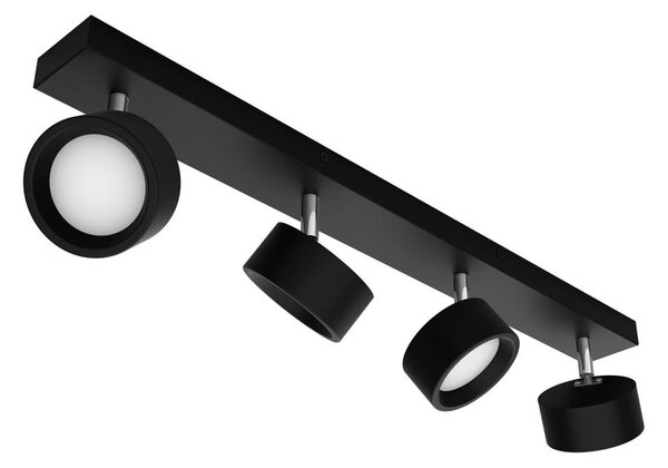 Philips - LED Bodové svítidlo BRACIA 4xLED/5,5W/230V černá