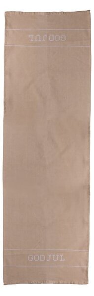 Vánoční běhoun God Jul Beige 44x140 cm Storefactory Scandinavia