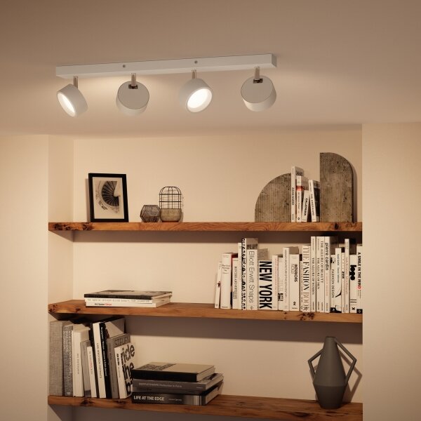 Philips - LED Bodové svítidlo BRACIA 4xLED/5,5W/230V bílá