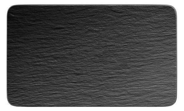 MĚLKÝ TALÍŘ Manufacture Rock 17/28 cm Villeroy & Boch - Jídelní talíře