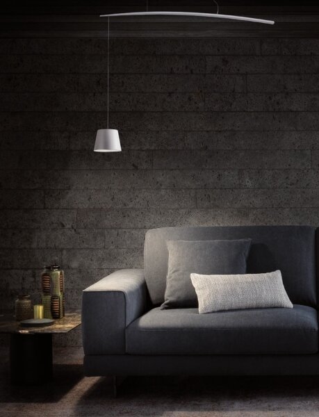 Redo 01-1497 - LED Lustr na lanku LOLLI LED/6W/230V bílá