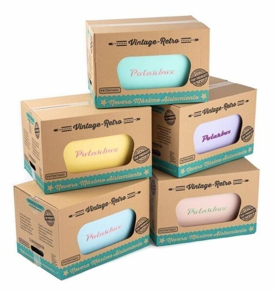 Růžový chladicí box 12 l Pop – Polarbox
