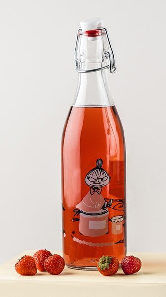 Muurla Skleněná lahev Moomin Marmalade 0,5l