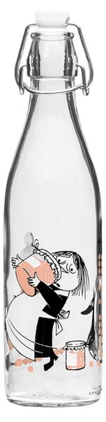 Muurla Skleněná lahev Moomin Marmalade 0,5l
