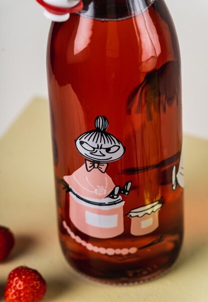 Muurla Skleněná lahev Moomin Marmalade 0,5l