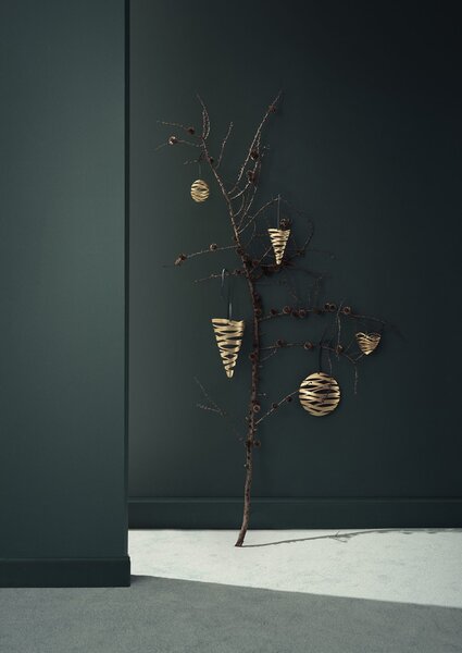 Závěsná ozdoba Tangle Heart 10,5 cm Stelton