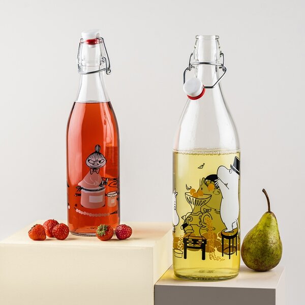 Muurla Skleněná lahev Moomin Marmalade 0,5l