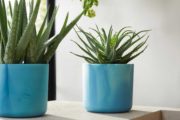 Obal The Ocean collection Round 16 cm, modrá