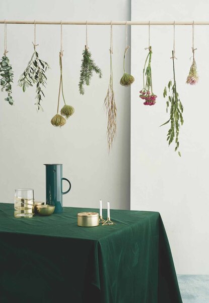Svícny Tangle Brushed Brass - set 2 ks Stelton