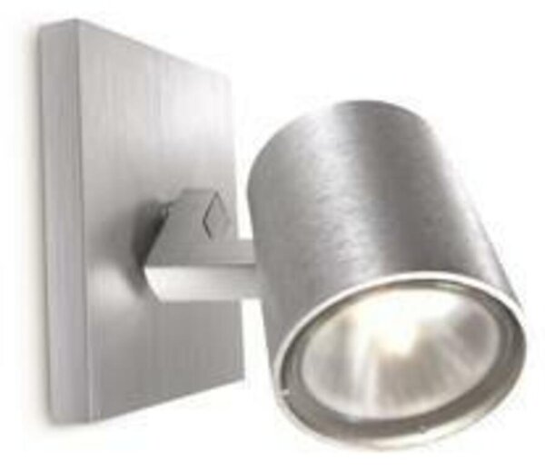 Bodové svítidlo Philips Runner 53090/48/12 matný chrom 1x max.50W