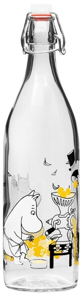 Muurla Skleněná lahev Moomin Fruits 1l