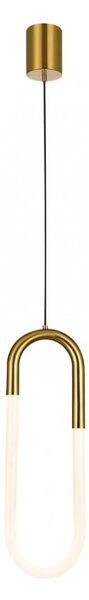 Redo 01-3183 - LED Lustr na lanku LATIUM LED/9W/230V mosaz