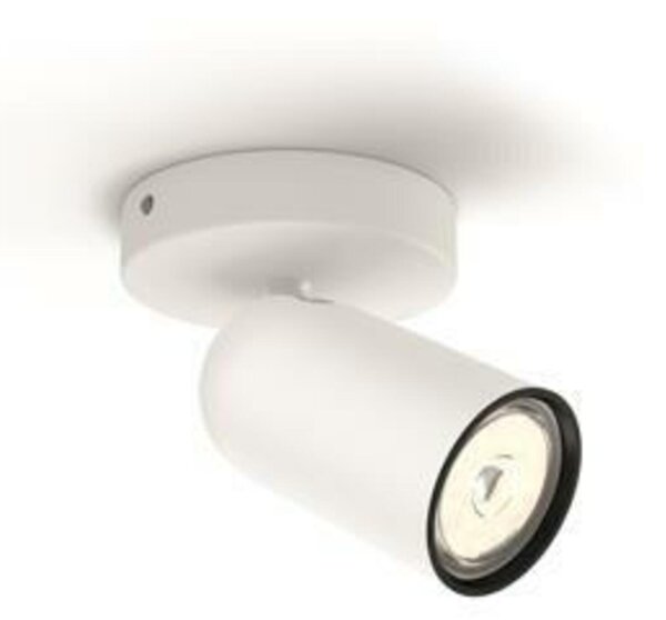 Bodové svítidlo Philips Pongee 50581/31/PN bílé 1x max.10W