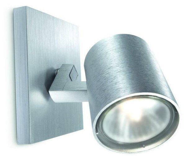 Bodové svítidlo Philips Runner 53090/48/12 matný chrom 1x max.50W