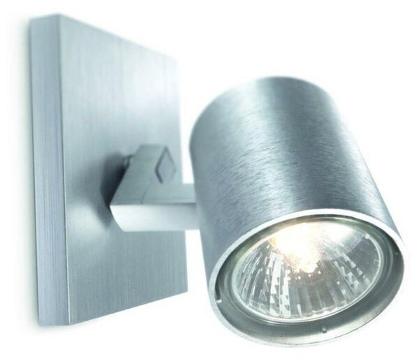 Bodové svítidlo Philips Runner 53090/48/12 matný chrom 1x max.50W