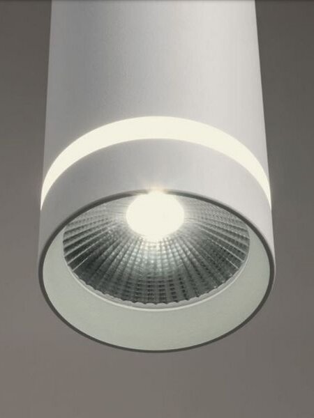 Redo 90513 - LED Venkovní závěsné svítidlo KLOU LED/9W/230V IP54 bílá