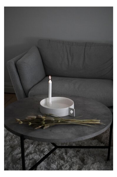 Keramický svícen Lidaby White 31 cm Storefactory Scandinavia
