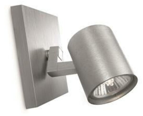Bodové svítidlo Philips Runner 53090/48/12 matný chrom 1x max.50W