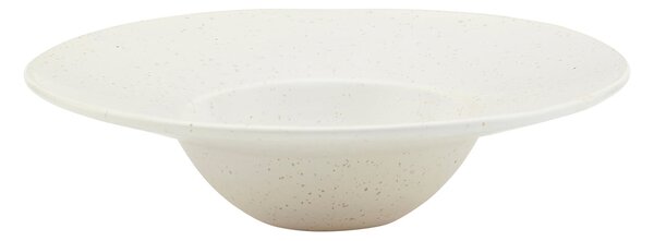 Hluboký talíř Pion White Grey 25 cm House Doctor