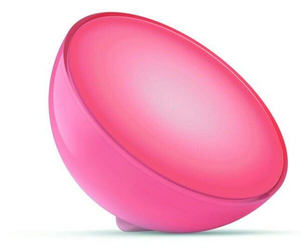 PHILIPS HUE Hue Bluetooth LED White and Color Ambiance Přenosná lampička Philips Go 76020/31/P7 bílá 2000K-6500K RGB