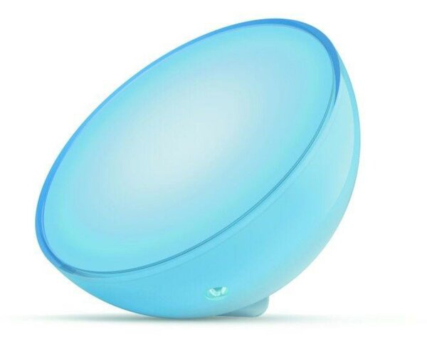 PHILIPS HUE Hue Bluetooth LED White and Color Ambiance Přenosná lampička Philips Go 76020/31/P7 bílá 2000K-6500K RGB