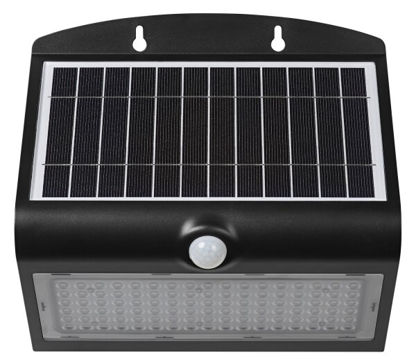 Ledvance - LED Solární nástěnné svítidlo se senzorem BUTTERFLY LED/8W/3,7V IP65