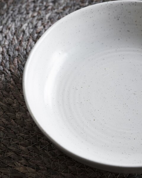Hluboký talíř/miska Pion White Grey 19 cm House Doctor